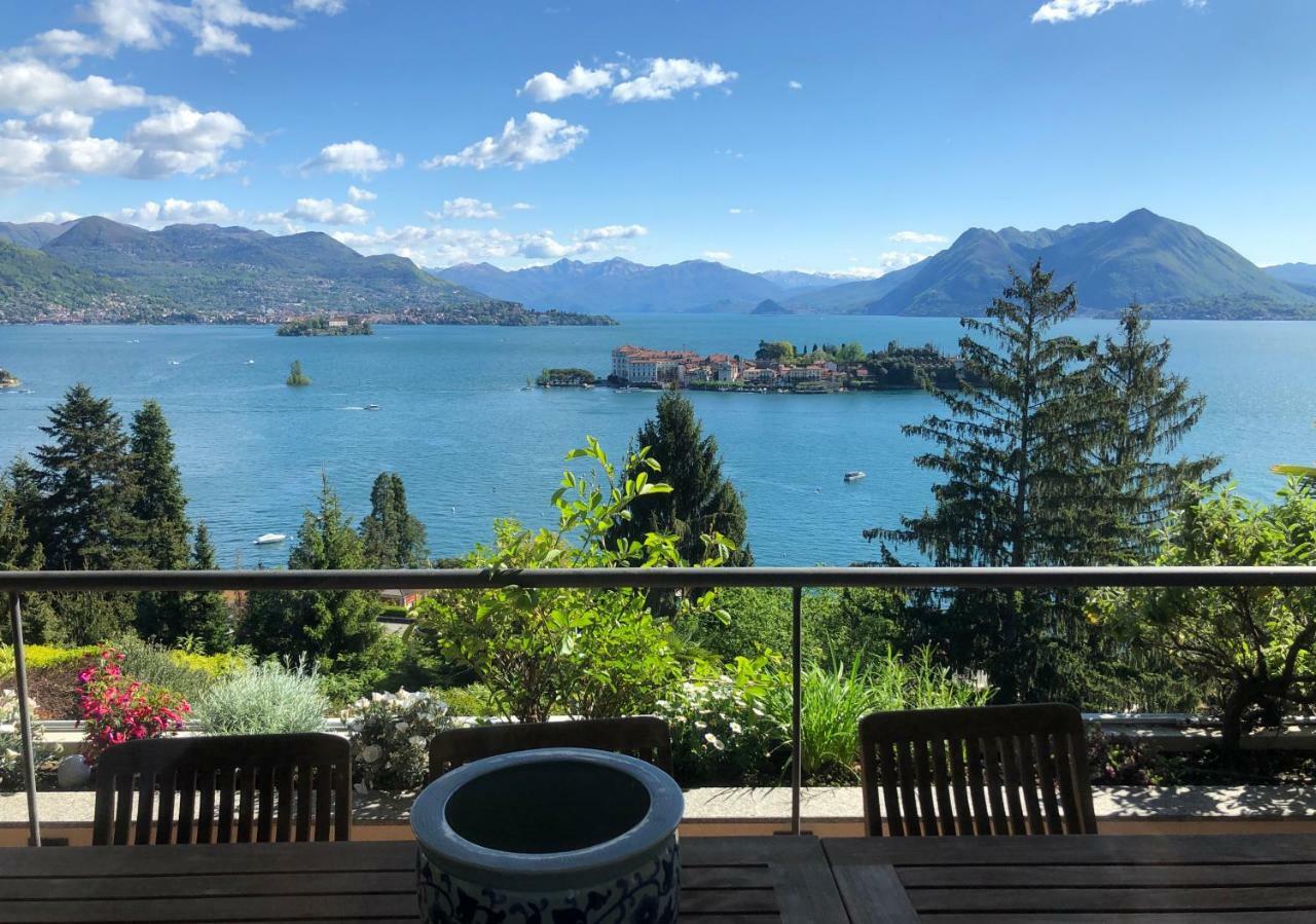 Appartamento Sana Stresa Esterno foto